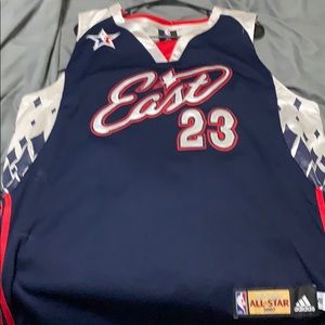 Lebron James Cleveland east Cavaliers jersey sz 48